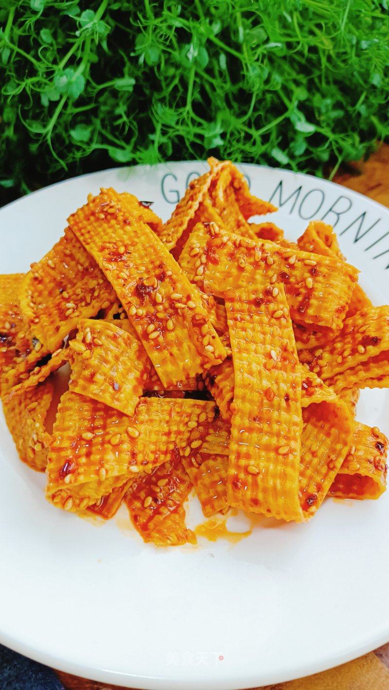 白油干豆腐的做法
