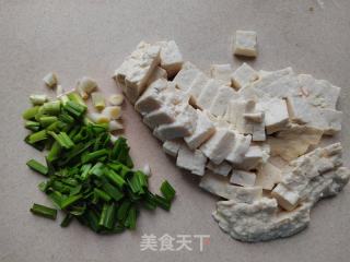 虾仁豆腐羹的做法步调：4