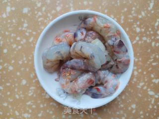 虾仁豆腐羹的做法步调：2
