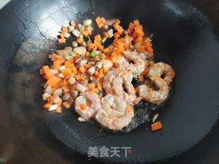 虾仁豆腐羹的做法步调：8