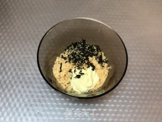 肉紧奶酥的做法步调：1