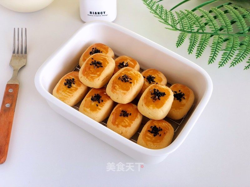 肉紧奶酥的做法