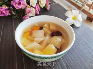 金桔雪梨苹果茶的做法步调：6