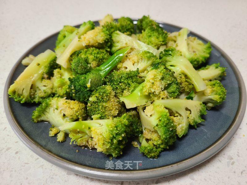 蚝油西蓝花的做法