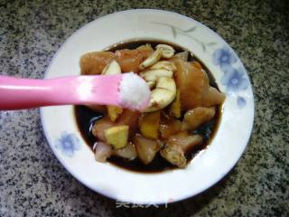 孜然鸡胸肉的做法步调：5