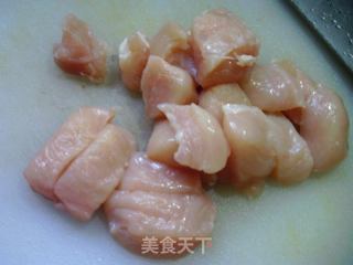 孜然鸡胸肉的做法步调：2