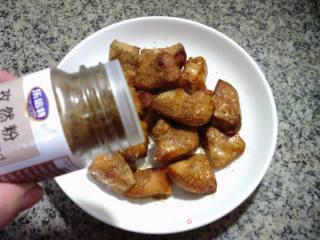 孜然鸡胸肉的做法步调：12