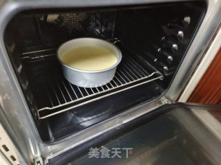 8微暇戚风蛋糕胚的做法步调：11