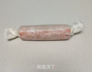 单色快意蛋糕卷的做法步调：21