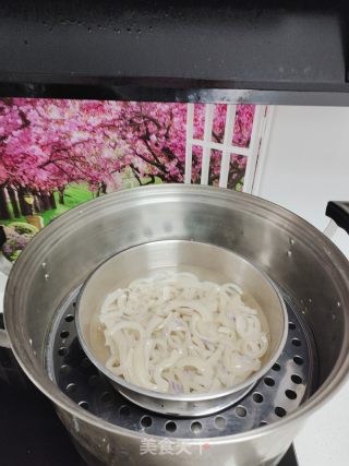 创意翡翠玉米（型)猪皮冻的做法步调：2