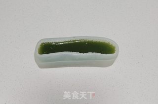 创意翡翠玉米（型)猪皮冻的做法步调：4