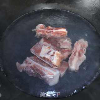 苦瓜黄豆排骨煲的做法步调：6