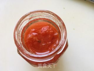 西白柿鸡蛋汤的做法步调：2