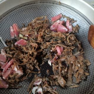 单梅烧雷笋（梅菜梅花肉烧雷笋）的做法步调：5