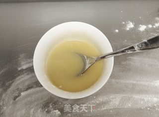 绿茶粉烙饼的做法步调：4