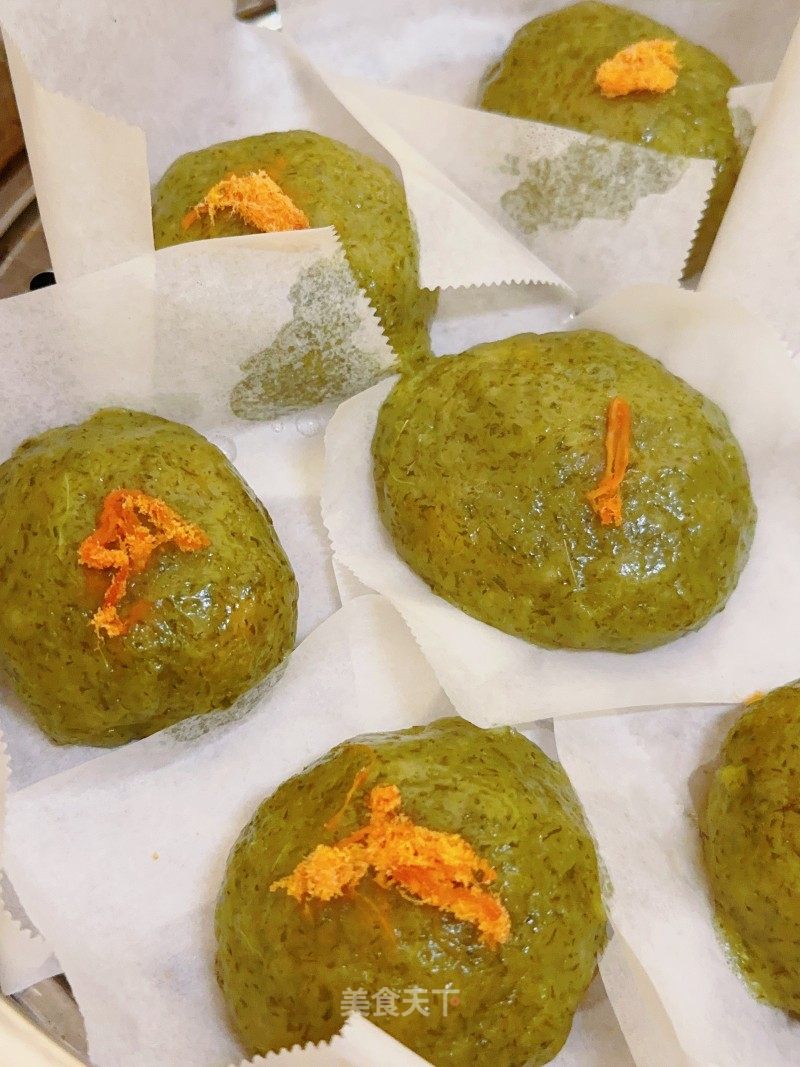 可盐可苦的艾草青团的做法