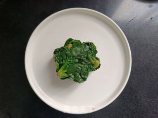 凉拌菠菜的做法步调：8