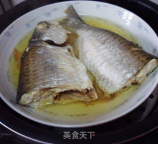 浑蒸银龙鱼的做法步调：4