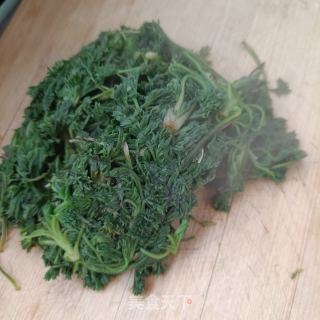 茵陈齐麦馒头的做法步调：5