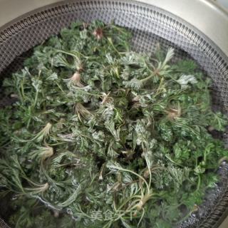 茵陈齐麦馒头的做法步调：3