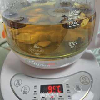 陈皮山查茯苓茶的做法步调：4