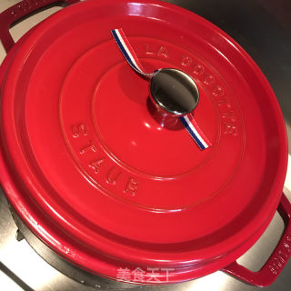 糖醋排骨炖鲍鱼的做法步调：7