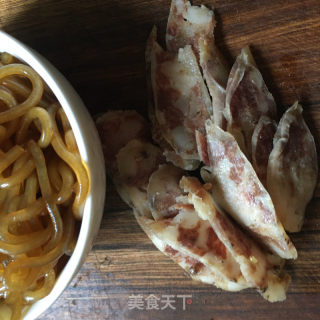 时蔬炒煎饼的做法步调：5