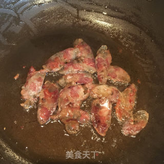 时蔬炒煎饼的做法步调：8