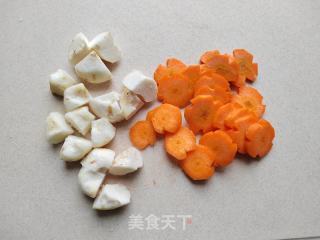 蔬菜沙推的做法步调：2