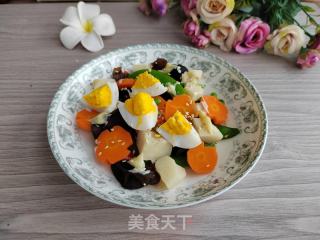 蔬菜沙推的做法步调：7