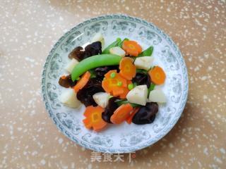 蔬菜沙推的做法步调：6