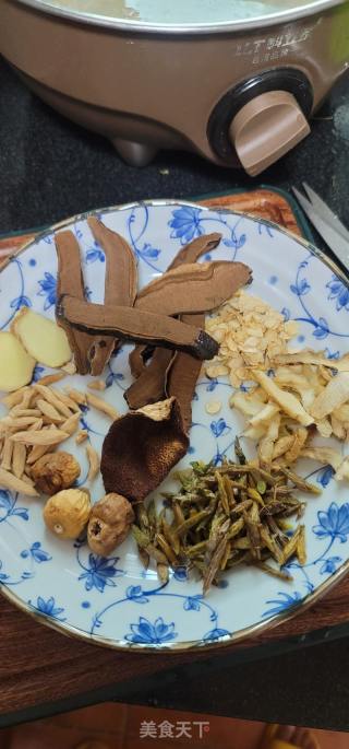 滋阳安神摄生汤的做法步调：2