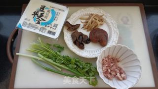 浅易版豆腐脑的做法步调：1
