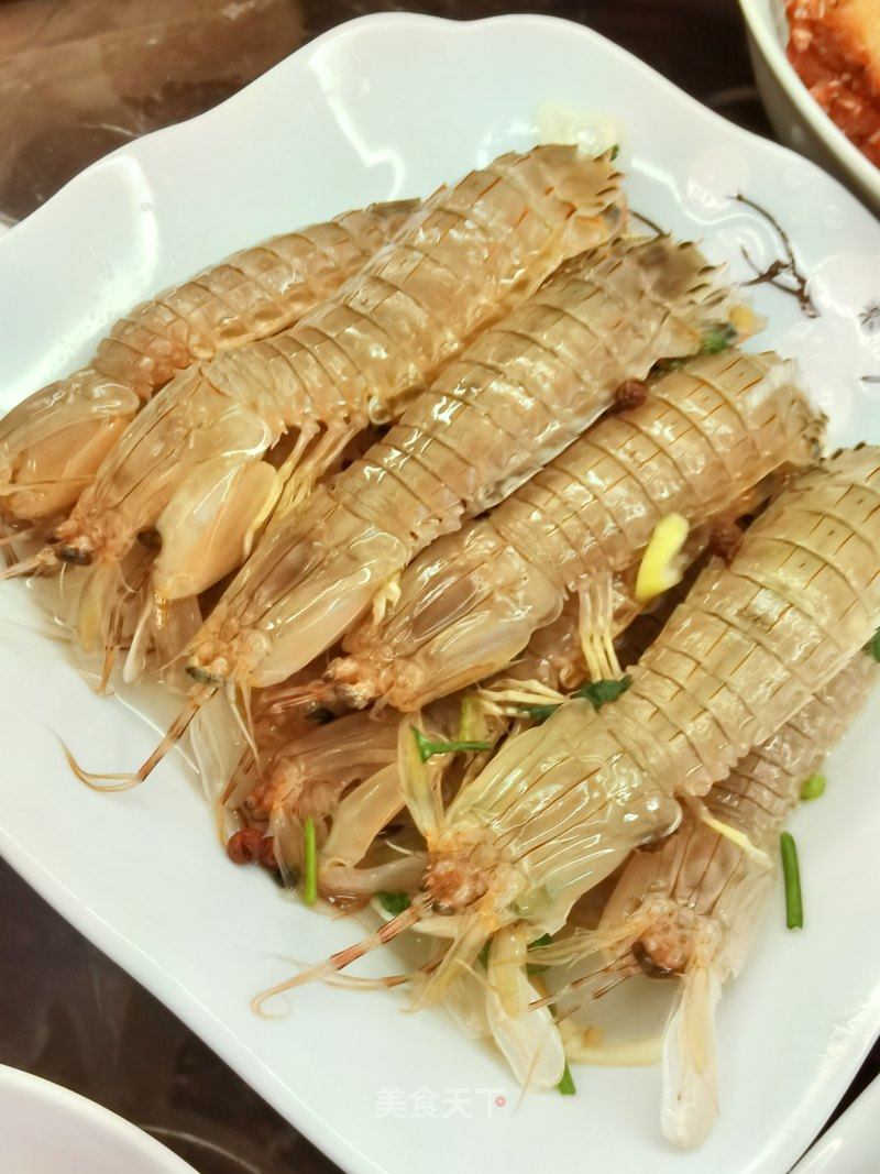 死腌虾爬子的做法