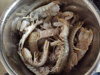 死腌虾爬子的做法步调：2