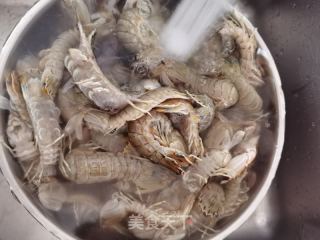死腌虾爬子的做法步调：1