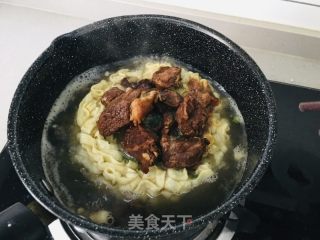 牛肉烩里的做法步调：5