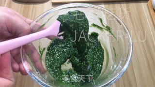 抹茶芝麻薄坚饼，酥酥坚坚，做法简朴，越嚼越喷鼻。的做法步调：8