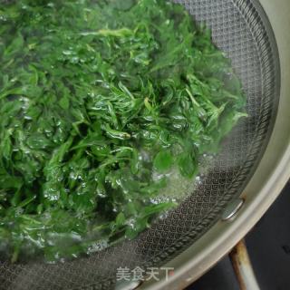 花死拌鸡肠草的做法步调：3