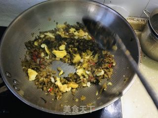 中婆菜炒鸡蛋的做法步调：5