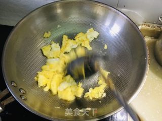中婆菜炒鸡蛋的做法步调：2