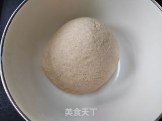 蜜豆齐麦馒头的做法步调：5