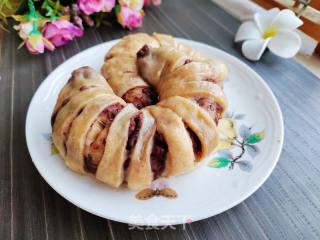 蜜豆齐麦馒头的做法步调：15