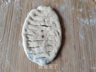 蜜豆齐麦馒头的做法步调：12