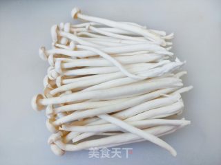 番茄海陈菇的做法步调：3