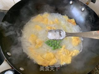 鸡蛋萝卜丝汤的做法步调：10