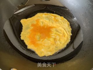 鸡蛋萝卜丝汤的做法步调：5