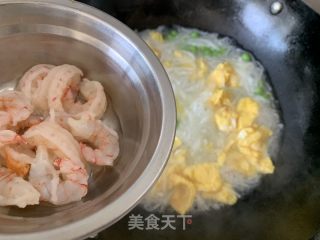 鸡蛋萝卜丝汤的做法步调：11