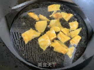 鸡蛋萝卜丝汤的做法步调：7