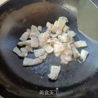 薄皮椒回锅肉的做法步调：7